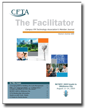 The Facilitator Vol I Summer 2009